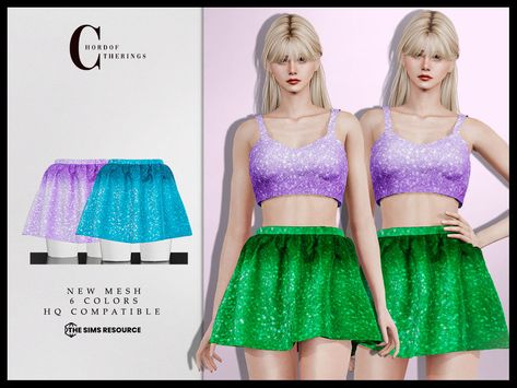 The Sims Resource - Taylor Swift Eras Tour Skirt Taylor Swift Sims 4 Outfits, Sims Taylor Swift, Zombie Christmas, Clothes Cc, Sims 4 Dresses, Taylor Swift Fearless, Taylor Swift Eras Tour, Los Sims, Taylor Swift Eras