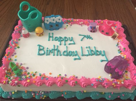 Shopkins Birthday Cake Shopkin Cakes, Shopkins Birthday Party Cake, Shopkins Birthday Party Decoration, Shopkins Party Decorations, Shopkins Birthday Party Ideas, Shopkins Birthday Cake, Shopkins Bday, Shopkins Party Ideas, Shopkins Cake