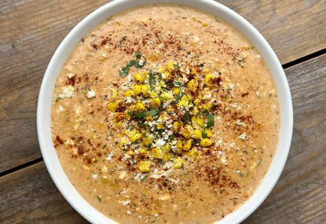 Smoked Street Corn Queso, 54th Street Queso Dip, Copycat Costco Street Corn Dip, Corn Queso Dip, Mexican Street Corn Queso Fresco, Pioneer Woman Chorizo & Grilled Corn Queso, Bbq Corn, Corn Dip Recipes, Mexican Street Corn Salad