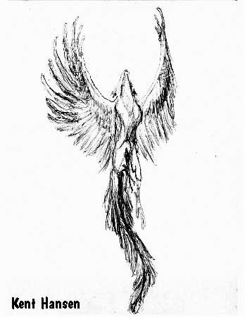 Almost the exact form I want. Only I'd want it cleaned up a bit and hardened. And of course, set ablaze. Soaring Phoenix Tattoo, Phinox Tattoo Phoenix Rising, Phoenix Spine Tattoo, Phoenix Rising From Ashes Tattoo, Gryphon Tattoo, Rising Action, Rising Phoenix Tattoo, Tattoo Side, Phoenix Bird Tattoos