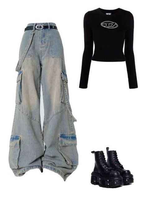 Trendy Outfits For Teens, Tomboy Style Outfits, Tomboy Fashion, Cute Everyday Outfits, Really Cute Outfits, Casual Style Outfits, Teen Fashion Outfits, Retro Outfits, Cute Fits