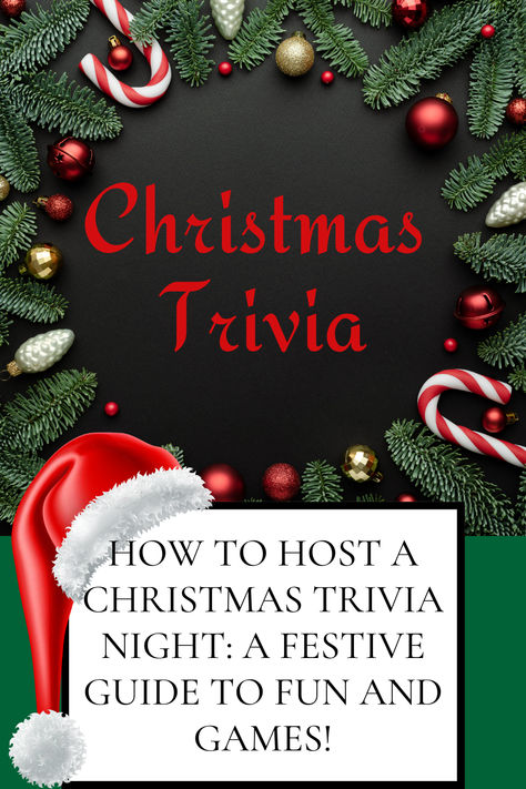 Get ready to jingle all the way with the Christmas Trivia Game, a merry blend of knowledge, laughter, and holiday cheer! Perfect for family gatherings, holiday parties, or cozy nights in, this game is a delightful way to test your Christmas spirit. Check out Game Nights Galore for FREE Trivia questions and more fun games and tips! Holiday Game Night Ideas, Christmas Trivia For Adults, Christmas Mystery Game, Free Trivia Questions, Christmas Host, Christmas Trivia Game, Christmas Trivia Games, Holiday Facts, Diy Christmas Door