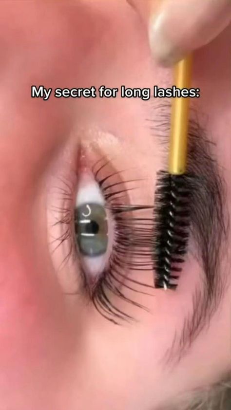 Grow Eyelashes Naturally, How To Grow Eyelashes, Makeup Help, Face Makeup Tips, Perfect Skin Care Routine, Mascara Tips, Makijaż Smokey Eye, Makeup Looks Tutorial, Eyelash Curler