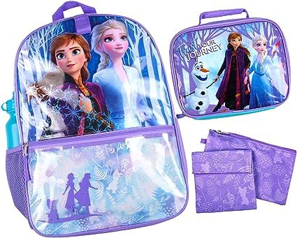 Elsa Room, Frozen Things, Frozen Merchandise, Trust Your Journey, Disney Frozen Anna, Princess Backpack, Elsa Olaf, Backpack Set, Pony Birthday