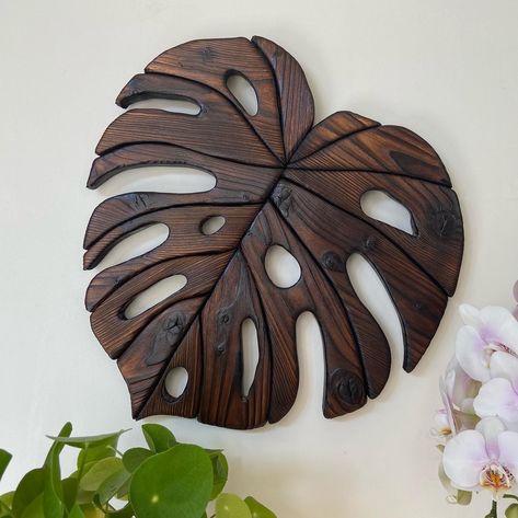 Scroll Saw Wall Art, Cnc Wood Art, Cnc Art Wall Decor, Wooden Wall Decor Ideas, 3d Relief Art, Wooden Leaf, Creative Wall Painting, Dremel Carving, Wood Art Design