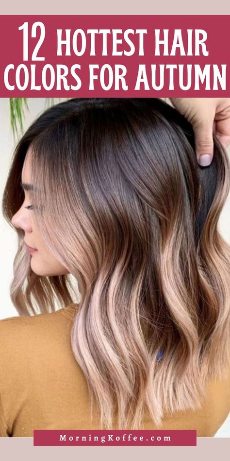 Popular Fall Hair Colors 2023, Mink Hair Color, Fall Winter Hair Color 2023, Fall Winter 2023 2024 Hair Color Trends, 2023 Winter Hair Color Trends, Trending Fall Hair Color 2023, Hair Color Trends Fall 2023, Winter Gold Hair, Fun Fall Hair Colors For Blondes