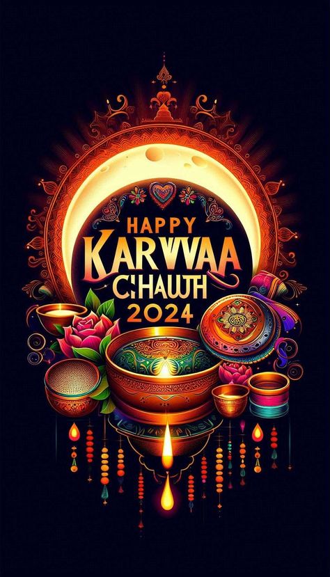 Free Happy Karwa Chauth Wallpaper Hd Download Download | Perfect for websites, slideshows, and designs | Royalty-free Karwa Chauth Wallpaper, Karwa Chauth Images, Happy Karwa Chauth Images, Happy Karwa Chauth, Birthday Wishes For Boyfriend, Wishes For Sister, Birthday Wishes For Sister, Greetings Images, Happy Birthday Celebration