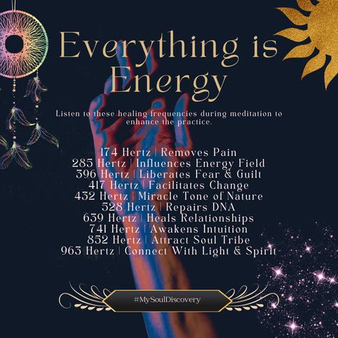 Everything is Energy and has its own frequency! Tap into it to raise your vibrations and work on your physical, mental, emotional, and spiritual bodies! Human Energy Aesthetic, Energy Transfer Spiritual, Energy Work Spiritual, Work Manifestation, Shadow Work Spiritual, Soul Energy, High Vibrational Energy, Raise Your Vibrations, Cleansing Energy