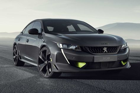 Peugeot dévoile une toute nouvelle 508 qui annonce de futurs modèles électrifiés hautes performances. Voici le Concept 508 Peugeot Sport Engineered ! Peugeot 508, Peugeot 308, Geneva Motor Show, Sports Sedan, Four Wheel Drive, Ford Gt, French Brands, Peugeot 205, Peugeot 206