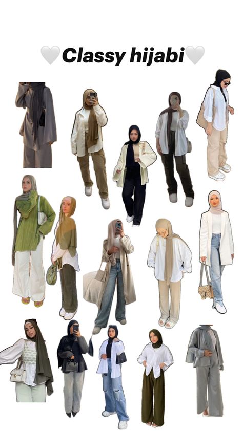 🤍🤍🤍 Summer Outfits Muslim, Hijabi Summer Outfits, Hijab Outfit Summer, Muslimah Fashion Casual, Modest Outfits Muslim, Outfits Muslim, Hijab Fashion Summer, Estilo Hijab, Modest Casual Outfits