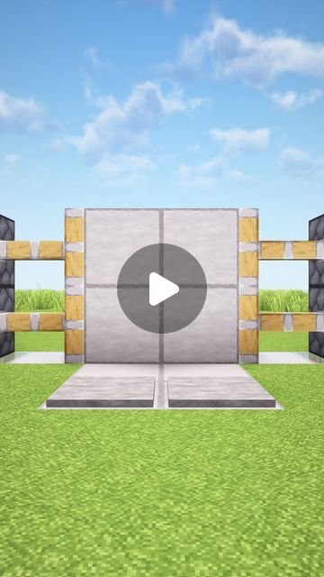 RuBill on Instagram: "Minecraft Hidden Doors🚪 #minecraft" Hidden Door Minecraft, Minecraft Hidden Door, Minecraft Door, Hidden Doors, Trap Door, Hidden Door, Automatic Door, Red Stone, Double Doors