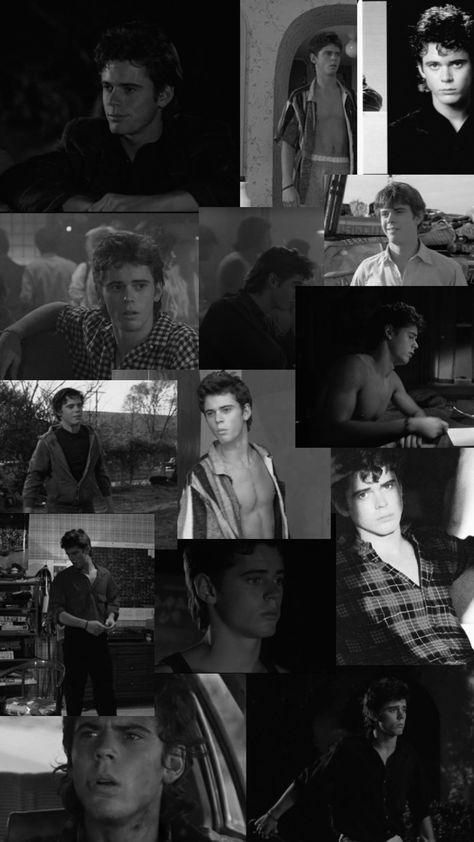 The Outsiders Ponyboy, Tommy Howell, C Thomas Howell, Thomas Howell, 1980s Movies, Matt Dillon, Hottest Guy Ever, Just For Laughs Videos, Hush Hush