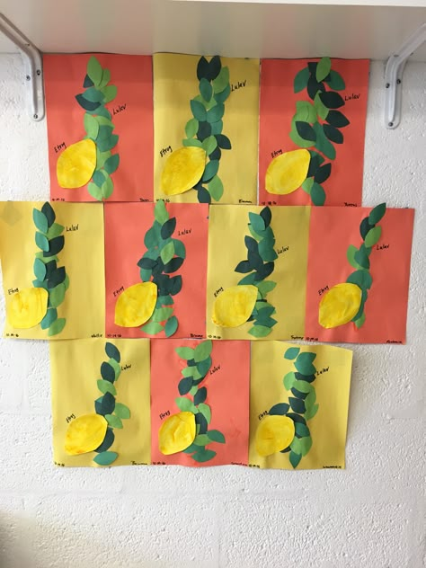 Sukkot Projects Preschool, Sukkot Preschool Crafts, Sukkot Decorations Ideas, Torah Crafts Preschool, Sukkot Provocations, Lulav And Etrog Craft Preschool, Sukkot Crafts For Toddlers, Sukkot Activities Preschool, Sukkot Preschool Activities