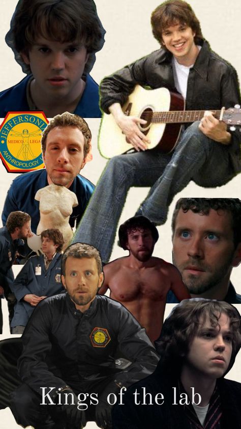 Zack addy and jack Hodgins Zack Addy, Jack Hodgins, Tj Thyne, Bones Tv Series, Tv Series, Bones, Lab