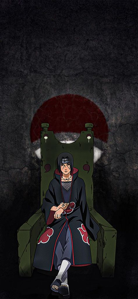 Itachi Uchiha Wallpaper for Iphone (Naruto Shippuden) Anime Boy Character, Itachi Uchiha Wallpaper, Naruto Phone Wallpaper, Uchiha Wallpaper, Scary Backgrounds, Creepy Backgrounds, Naruto Wallpaper Iphone, Cute Pink Background, Backgrounds Girly