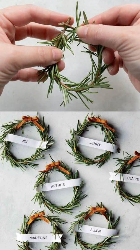 Dining Table Christmas Decor Ideas Diy, Thanksgiving Simple Tablescapes, Thanksging Table Decor, Thanksgiving Table Name Cards Diy, Cheap Tablescapes, November Decorating Ideas, Simple Rustic Table Decor, Natural Thanksgiving Tablescapes, Christmas Eve Dinner Table Decor