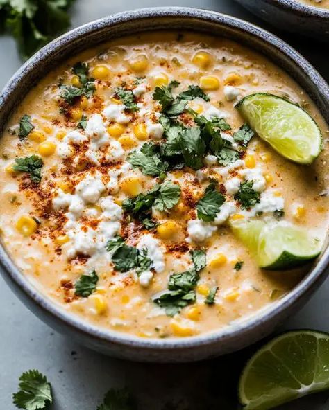 Roasted Corn Poblano Soup, Poblano Sweet Potato, Chicken Poblano Chowder, Chicken Corn Poblano Soup, Poblano Chowder Soup, Poblano Potato Soup, Corn Chowder Soup Vegetarian, Poblano And Corn Chowder, Corn Poblano Soup