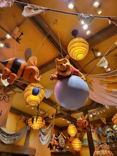 Disneyland Rides Aesthetic, Winnie The Pooh Disneyland, Disneyland Shop, Disney Proposal, Park Pics, Disneyland Aesthetic, Disneyland Anaheim, Disney Photo Ideas, Disney World Pictures