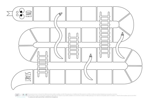 Board Game Coloring Pages, Snakes And Ladders Template, Snakes And Ladders Printable, Homemade Board Games, Ladders Game, Board Game Template, Children Games, Board Games Diy, Guitar Books