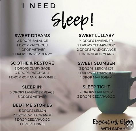 I Need Sleep, Sleeping Essential Oil Blends, Helichrysum Essential Oil, Doterra Diffuser Blends, Doterra Essential Oils Recipes, Essential Oil Diffuser Blends Recipes, Oils For Sleep, Young Living Essential Oils Recipes, Diy Kosmetik