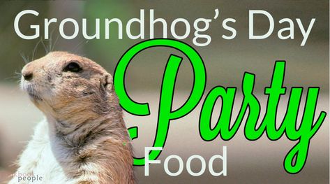 Groundhog Day Food, Groundhog Pictures, Groundhog Day Party, Bunco Party Themes, Groundhog Activities, Bunco Themes, Groundhog Day Activities, Ground Hog, Punxsutawney Phil