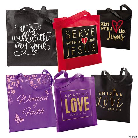 Christmas Bible Study, School Giveaways, Event Giveaways, Youth Camp, Christmas Bible, Reusable Gift Bags, Bible Study Lessons, Christmas Gift Bags, Backpack Tote Bag