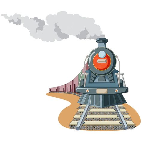 Train Vector Illustration, Steam Illustration, Happy Pongal Wishes, Train Sticker, Train Vector, Train Illustration, Old Steam Train, Unique Iphone Wallpaper, Happy Pongal