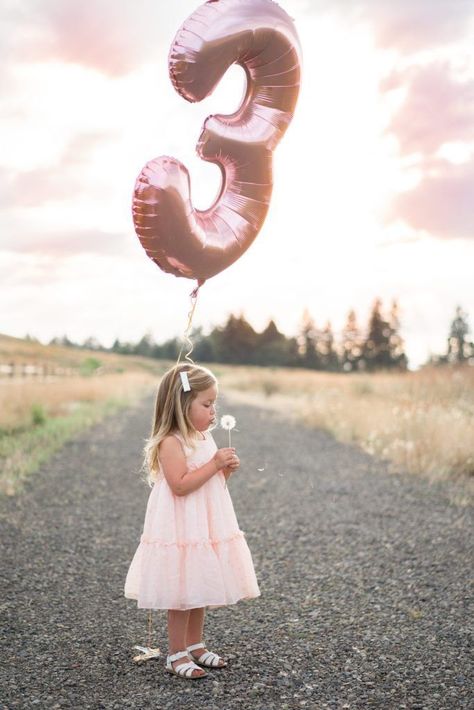 Toddler Birthday Pictures, Goldenhour Photoshoot, 3rd Birthday Pictures, Third Birthday Girl, 2nd Birthday Photos, Birthday Morning, Toddler Photoshoot, Toddler Photos, Our Birthday