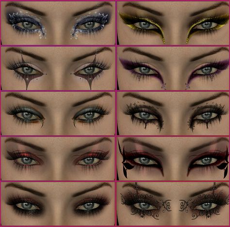 Fantasy+Eye+Makeup | ... eyes makeup, beam makeup, cat eyes architecture (winged eyeliner) and Carnaval Make-up, Make Up Kits, Fantasy Make-up, Halloweenský Makeup, Eye Makeup Styles, Dramatic Eye Makeup, Halloween Eye Makeup, Cat Eye Makeup, Halloween Eyes