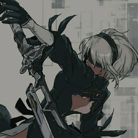 2b Pfp Nier, A2 Pfp Nier, Neir Automata 2b Pfp, 2b Nier Automata Pfp, Kaine Nier Icon, Nier Icon, Nier Automata Pfp, 2b Nier Automata Icon, 9s Icon