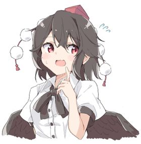 Touhou Aya Shameimaru, Aya Touhou, Touhou Pfp, Aya Shameimaru, Flat White, Drawings, Anime, White, Quick Saves