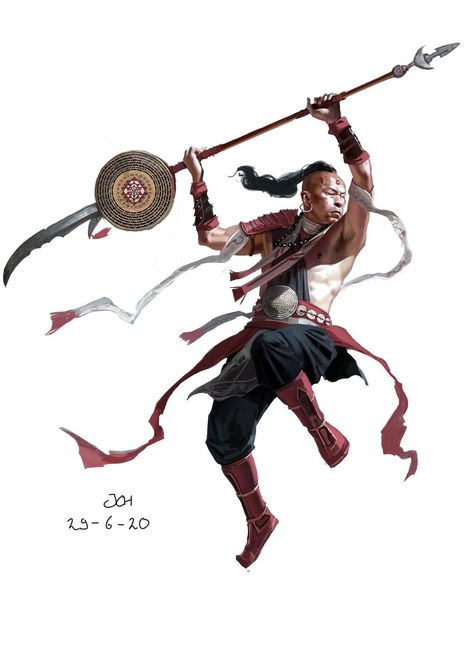 Tibetan Warrior by JoelChaimHoltzman on DeviantArt Tibetan Monk, Asian Architecture, Racing Art, Tibetan Art, Warhammer 40k Artwork, Dark Ages, Monster Art, Fantasy Inspiration, Ancient History