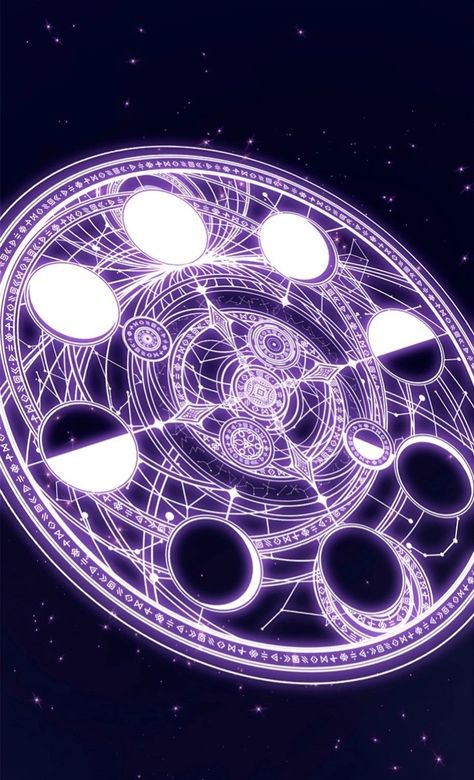 Purple Magic Circle, Time Magic Circle, Magic Circles Art, Time Magic Fantasy Art, Space Magic Powers, Galaxy Design Ideas, Circle Of Stars Druid Starry Form, Spell Circle Art, Star Powers Magic