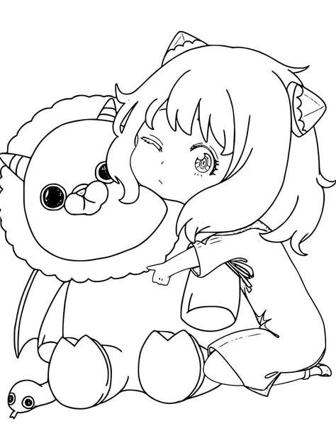 Anya Coloring Pages - Spy x Family Printables - OhLaDe Spyxfamily Coloring Page, Anya Colouring Pages, Spy Family Coloring Page, Coloring Sheets Anime, Colouring Pages Anime, Spy X Family Coloring Pages, Anime Colouring Pages, Printable Anime Coloring Pages, Coloring Pages Anime