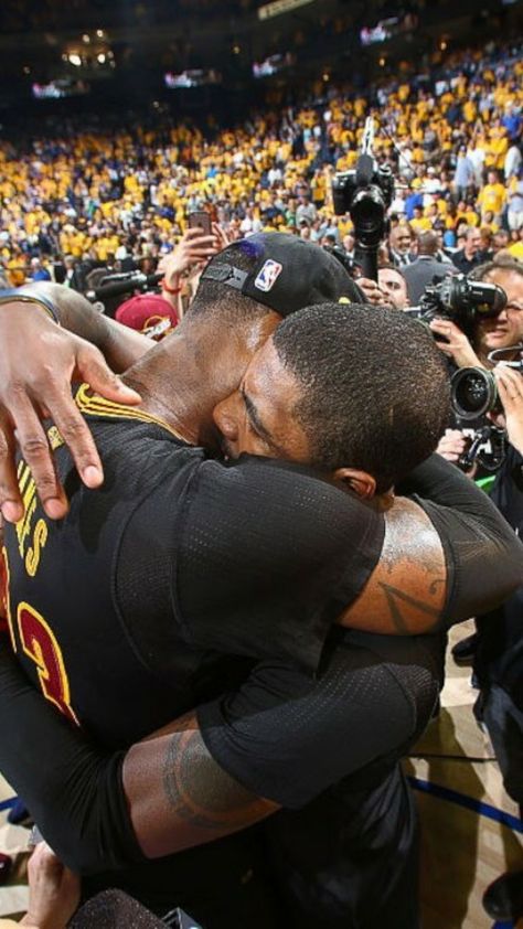 Lebron James and Kyrie Irving Kyrie Irving Championship Wallpaper, Kyrie Irving And Lebron James, Kyrie Irving Lebron James, Lebron And Kyrie Irving, Kyrie Irving Cavs Wallpaper, Kyrie Irving Championship, Kyrie Irving Wallpapers Aesthetic, Kyrie And Lebron, Gas Wallpaper