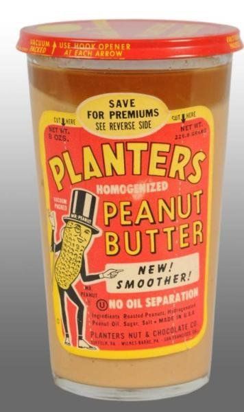 Vintage Peanut Butter, Peanuts Butter, Door Redo, Character Branding, Vintage Food Labels, Beverage Containers, Mr. Peanut, Planters Peanuts, Mr Peanut