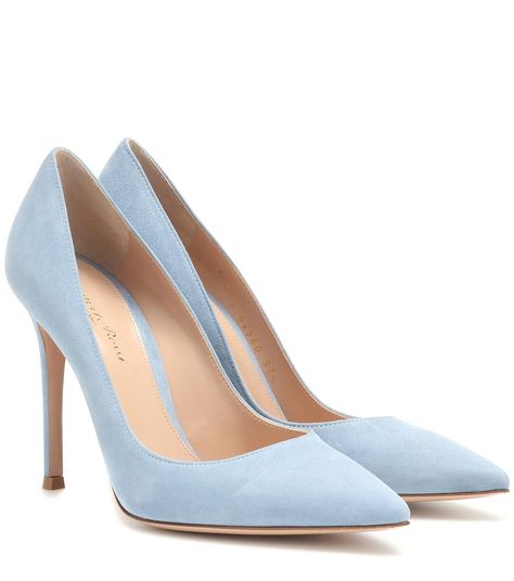 Light Blue Pumps, Light Blue High Heels, Light Blue Heels, Castaner Espadrilles, Shoes For Fall, Blue High Heels, Trendy Heels, Shoes Heels Classy, Cute Shoes Heels