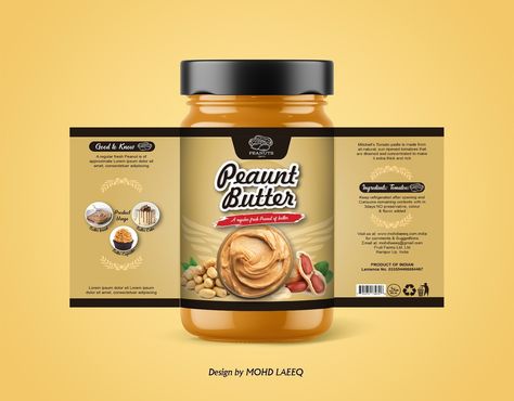 LAEEQCreations
Peanut Butter Label Design by LAEEQCreations #laeeqcreations #labeldesign #productdesign #packagingdesign Peanut Butter Labels Design, Nuts Label Design, Peanut Label Design, Peanut Packaging Design, Peanut Butter Label Design, Peanut Butter Packaging Design, Butter Label Design, Balance Aesthetic, Peanut Butter Brands