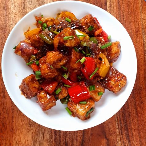 Chilli Paneer Recipe, Paneer Starters, Indo Chinese Recipes, Pav Bhaji Masala, Chilli Paneer, Paneer Dishes, Mutton Recipes, Chilli Chicken, Tastemade Recipes