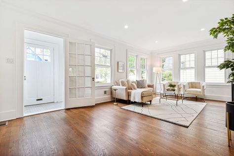 Embracing the warmth of cozy and soft hues in this living room from an older project of ours. Wishing everyone a happy Monday and a wonderful start to the week! 🌞🛋️ . . . . #CozyVibes #WarmTones #HappyMonday #contractors #painting #decor #remodelingideas #renovationproject #homesweethome #interiors #constructionlife #reno #builders #homerenovations #build #luxury #countertops #remodelingcontractors #designbuild #floors #newjersey #contractorsofig Luxury Countertops, Painting Decor, Renovation Project, Happy Monday, Home Renovation, Clean Lines, Sleek Design, Reno, Countertops