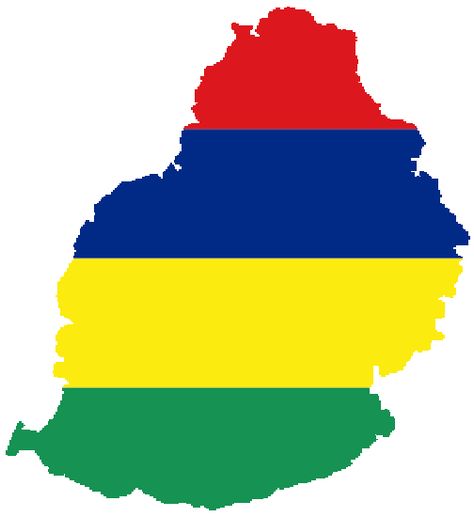 Independence Day Mauritius, Mauritian Flag, Mauritius Flag, Island Tattoo, Port Louis, Mauritius Island, Island Map, Paradise Island, African Countries