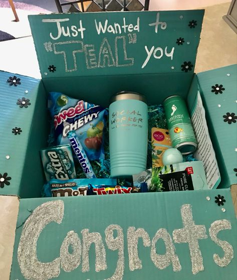 Congratulations fun Congratulations Box Ideas, Congratulations Care Package, Proud Of You Basket For Him, Congratulations Gifts For Him, Congratulations Gift For Men, Congratulations Gift Ideas, Congratulations Gift Basket, Congratulations Basket, Easy Gift Baskets