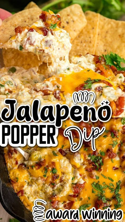 🔥 Football Dip Alert! 🔥 Kick off your game day with this mouthwatering Jalapeno Popper Dip—a perfect appetizer hot dip that’s sure to score big with your crowd! Packed with creamy cheese, and zesty jalapenos it's the ultimate addition to your football party spread. Pioneer Woman Roasted Jalapeno Pimento Dip, Hot Cheese Dip Crockpot, Crockpot Jalapeno Popper Dip, Dips For Football Season, Jalapeno Popper Dip Crockpot, Football Dips Recipes Parties, Jalapeno Popper Appetizer, Football Dip, Football Dips