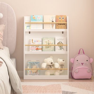 Toddler reading nook