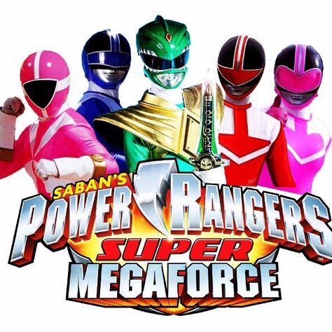 Power Rangers Super  Mega Force Power Ranger Mega Force, Super Megaforce, Power Rangers Super Megaforce, Saban's Power Rangers, Power Rangers Megaforce, Power Ranger, Video Games Artwork, Video Game Covers, Power Rangers