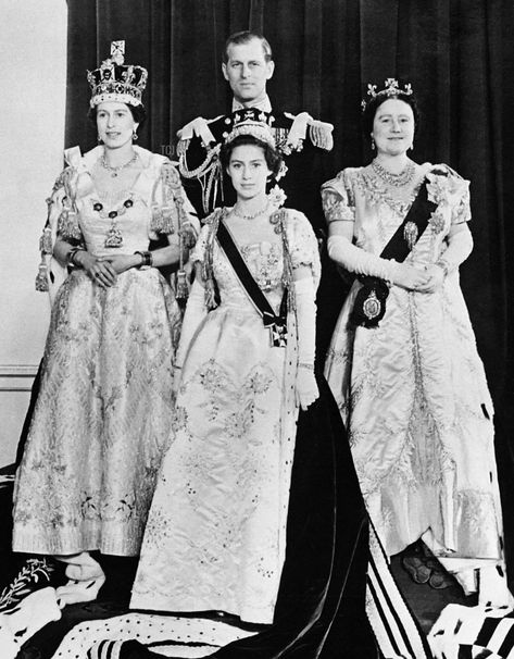 Prinses Margaret, Prins Philip, Princesa Margaret, Princesa Elizabeth, Rainha Elizabeth Ii, Queen Mum, Reine Elizabeth Ii, English Royalty, Reine Elizabeth