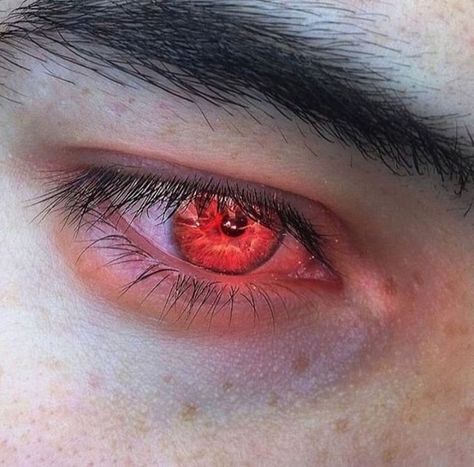 #Crimson #Red #ElectricCrimson Red Aesthetic Grunge, Aesthetic Eyes, Fantasy Aesthetic, Eye Art, Pretty Eyes, Red Eyes, Red Aesthetic, Character Aesthetic, An Eye