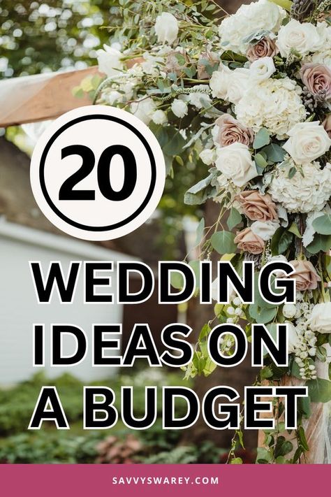 Your fairy tale wedding doesn't need to break the bank. Discover 20 creative and unconventional ways to save money on your big day, while still creating the stunning event you've always dreamed of. From DIY décor to budget-friendly reception ideas, we've got you covered. Visit the Blog for incredible money-saving ideas! Diy Wedding Ideas On A Budget, Low Cost Wedding Ideas Decor, Budget Beach Wedding, Cheap Wedding Cakes, Wedding Reception On A Budget, Average Wedding Costs, Wedding Ideas On A Budget, Simple Beach Wedding, Frugal Wedding