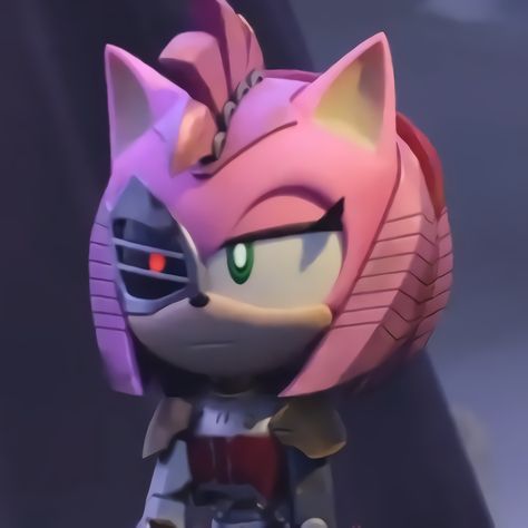 Rusty Rose Sonic Prime, Robot Sonic, Metal Sonic, Sonic The Movie, Sonic Prime, Shadow And Amy, Valt Aoi, Amy The Hedgehog, Rusty Rose