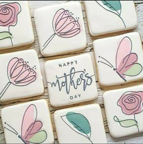 Watercolor Cookies, Flower Sugar Cookies, Royal Iced Cookies, Sugar Love, Sugar Cookie Royal Icing, Paint Cookies, Iced Sugar Cookies, Spring Cookies, Cookie Tutorials